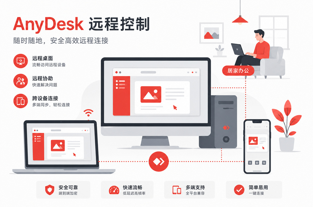 AnyDesk远程听不到声音怎么办？完整排查与解决方案