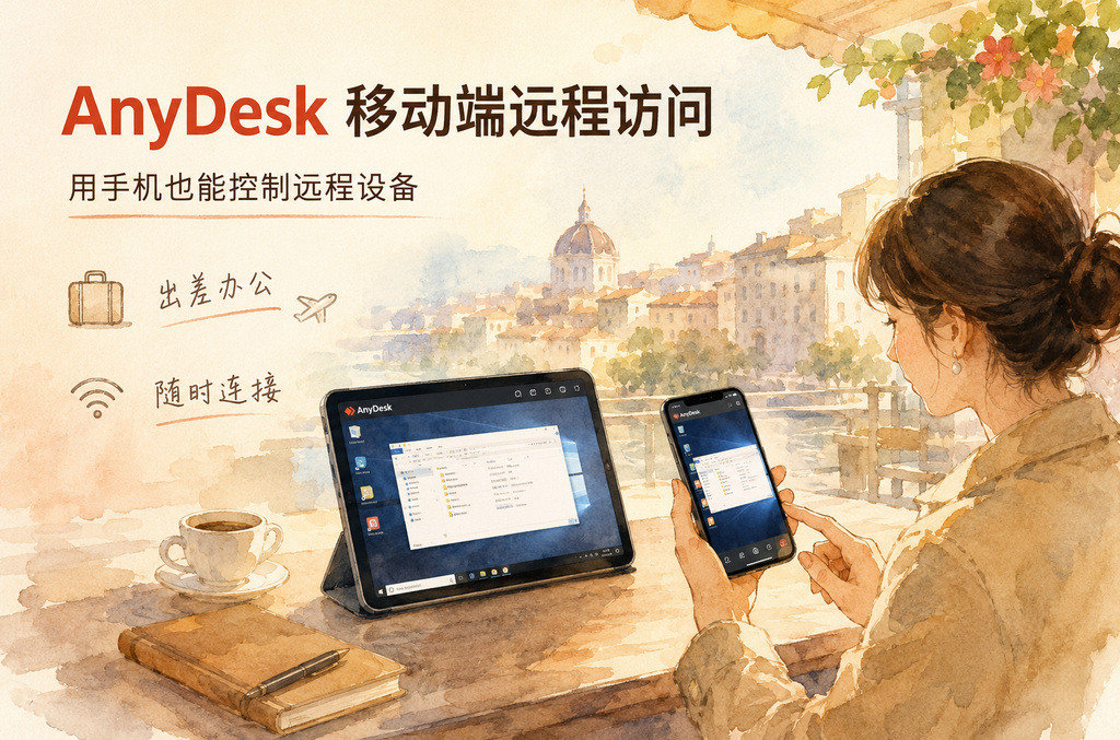 AnyDesk显示网络未就绪？最全解决方案与原因分析