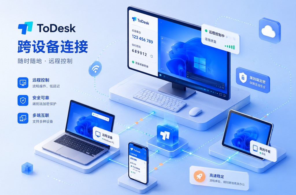 AnyDesk怎么免登录使用：完整教程与实用技巧