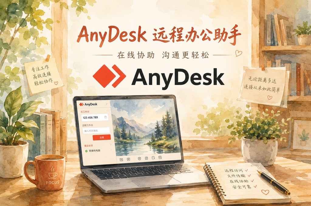 AnyDesk在国内还能用吗？2024年最新使用情况与替代方案全解析