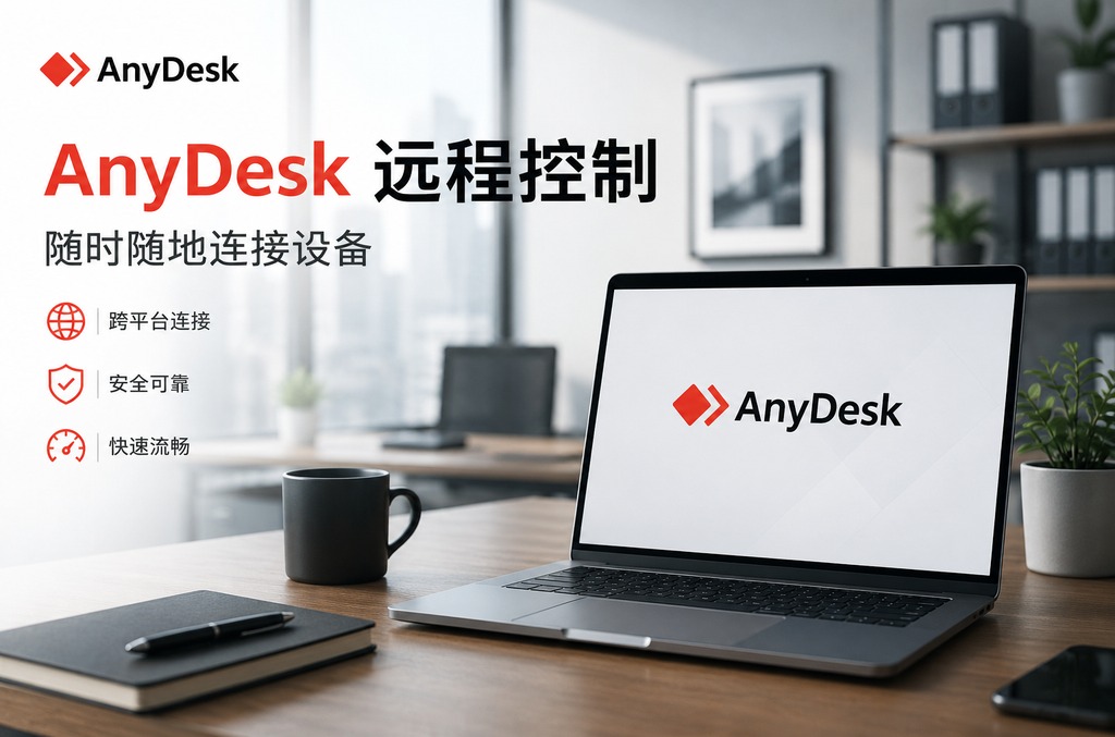 anydesk浏览器网页版怎么登录