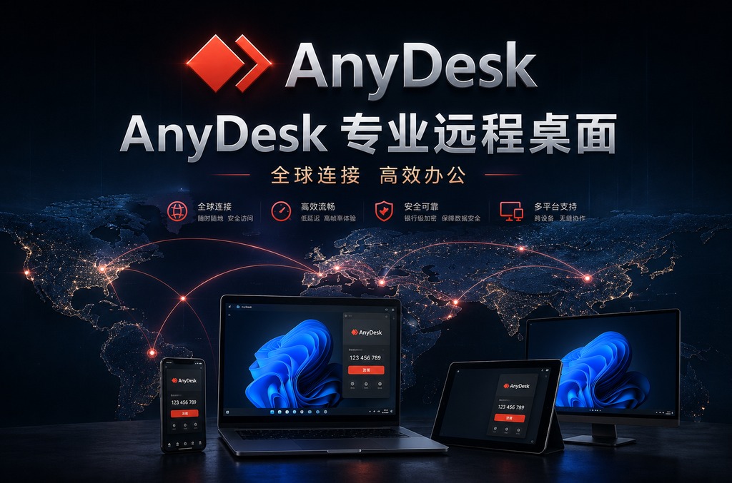 AnyDesk海外版和国内版有什么不同？全面对比解析