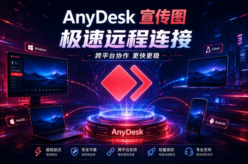 Anydesk如何彻底关闭自启动：三步阻止软件开机自动运行