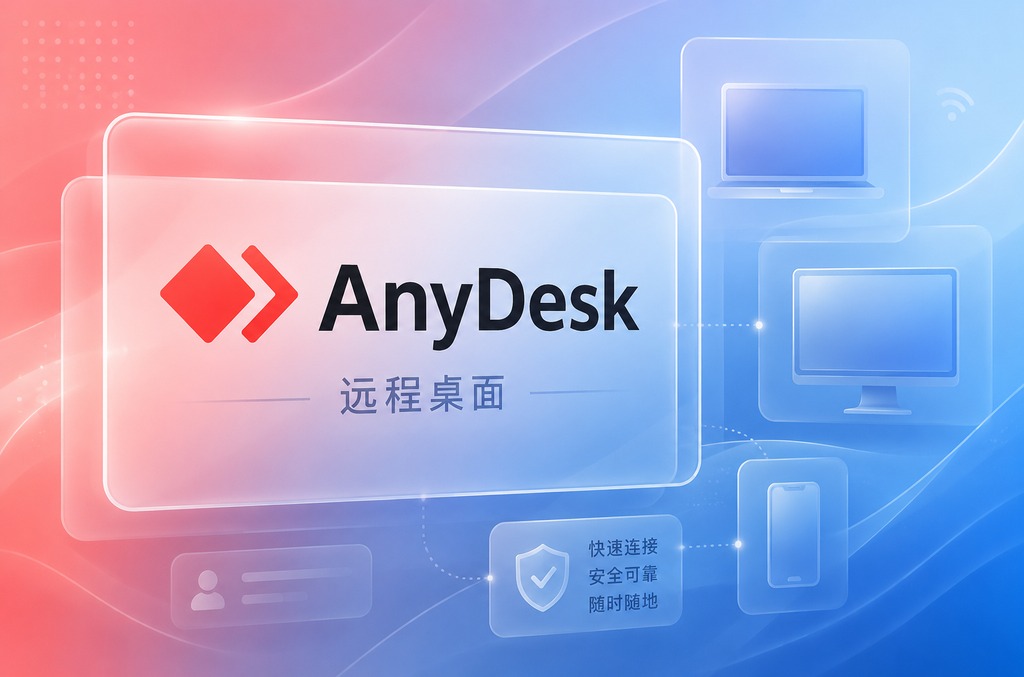 AnyDesk录屏文件保存在哪里?完整存储路径与查找指南