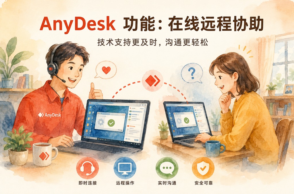 AnyDesk平替方案推荐:2024年最佳远程桌面软件全面对比