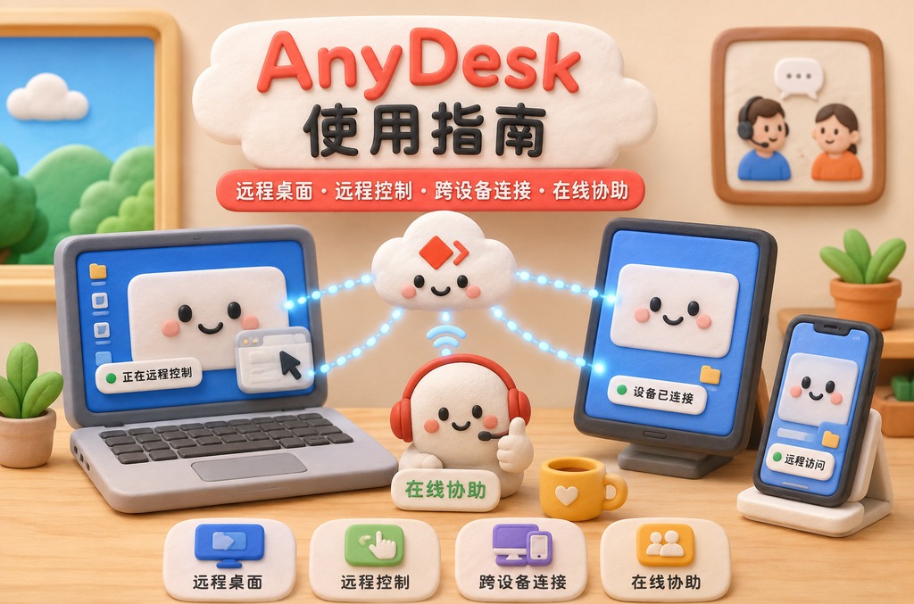 AnyDesk香港节点连不上？全面排查与解决方案指南