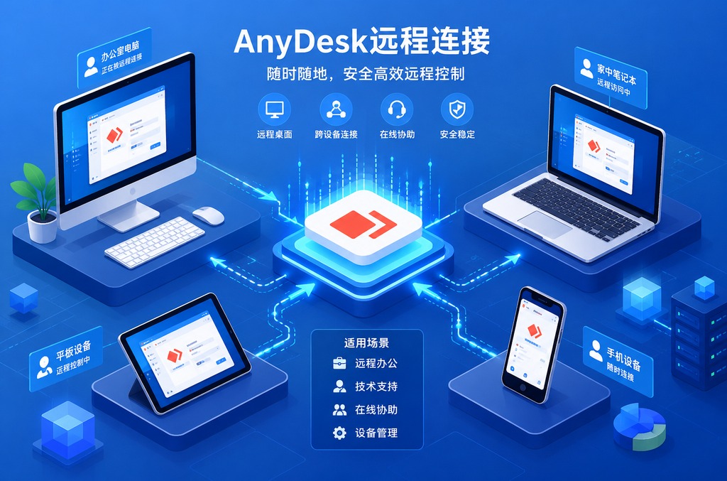 AnyDesk Steam远程教程：2024最新完整指南（含常见问题解决）