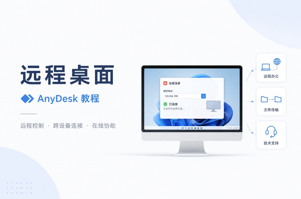 AnyDesk海外版和国内版有什么不同？一篇讲透两者区别与选择建议